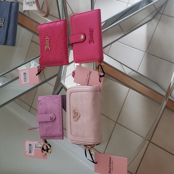 Juicy Couture wallets (4) - Picture 1 of 1